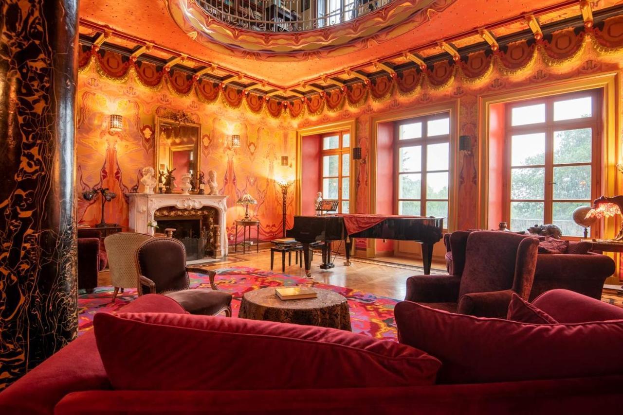 Chateau De Bezyl Sixt-sur-Aff Dış mekan fotoğraf