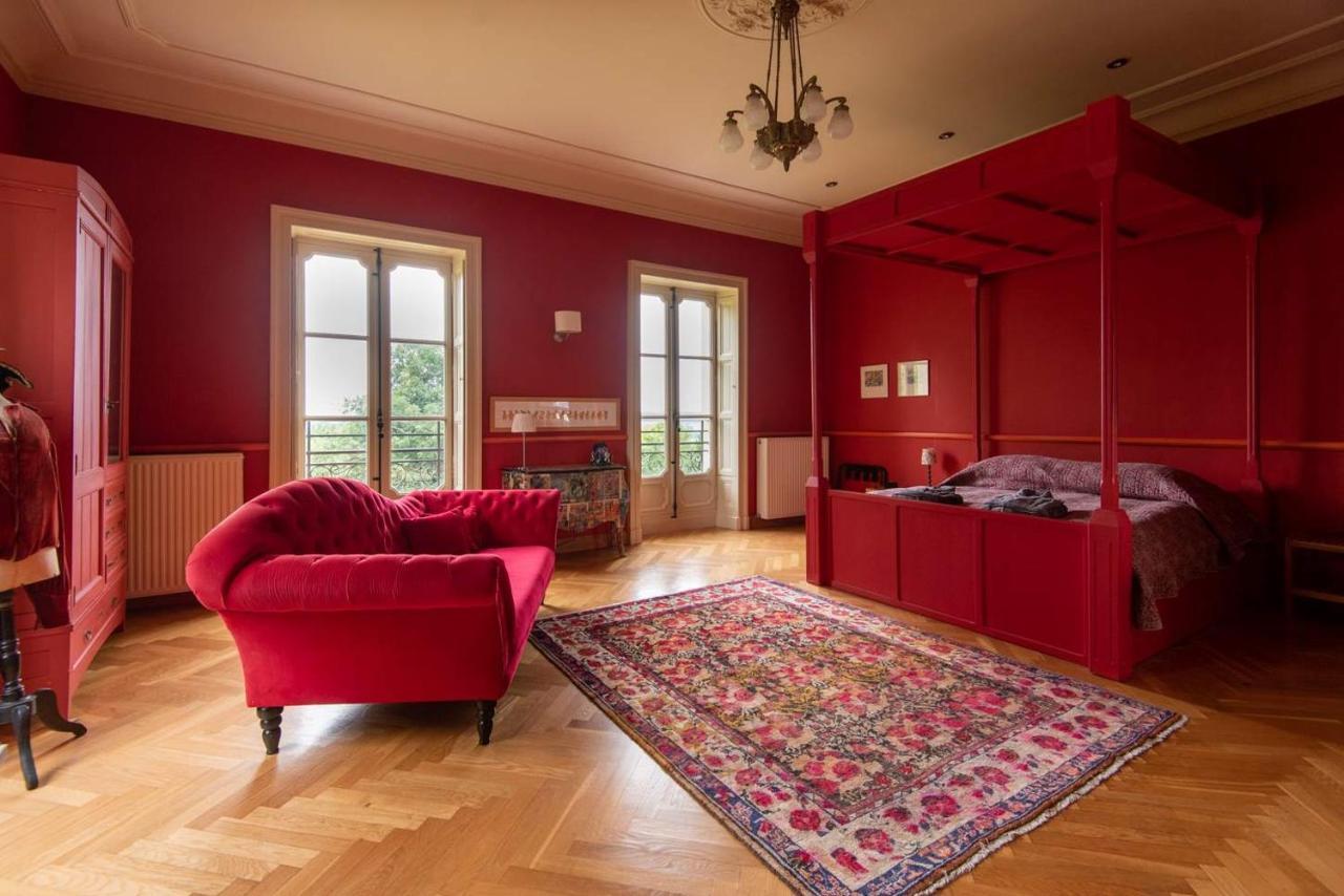 Chateau De Bezyl Sixt-sur-Aff Dış mekan fotoğraf