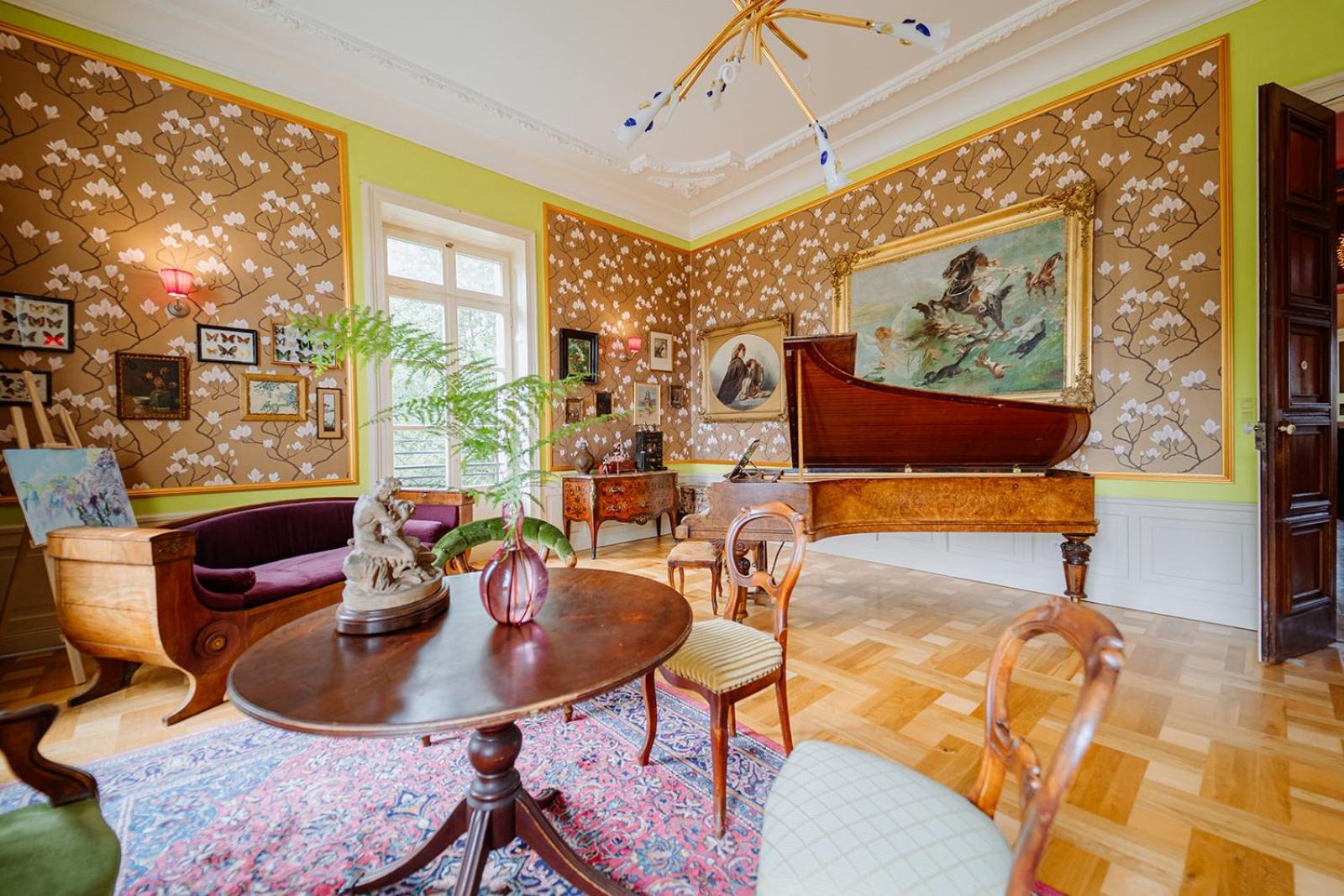 Chateau De Bezyl Sixt-sur-Aff Dış mekan fotoğraf