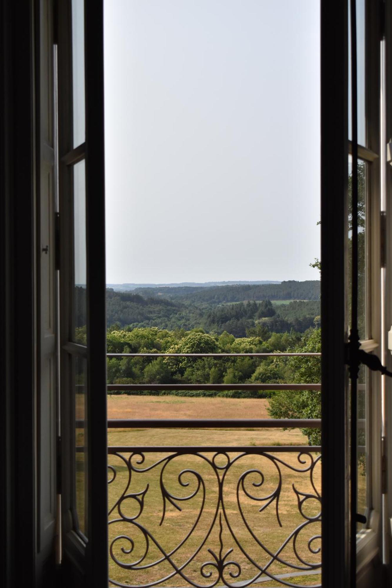Chateau De Bezyl Sixt-sur-Aff Dış mekan fotoğraf