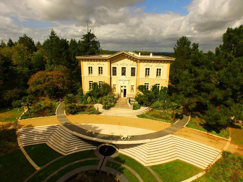 Chateau De Bezyl Sixt-sur-Aff Dış mekan fotoğraf