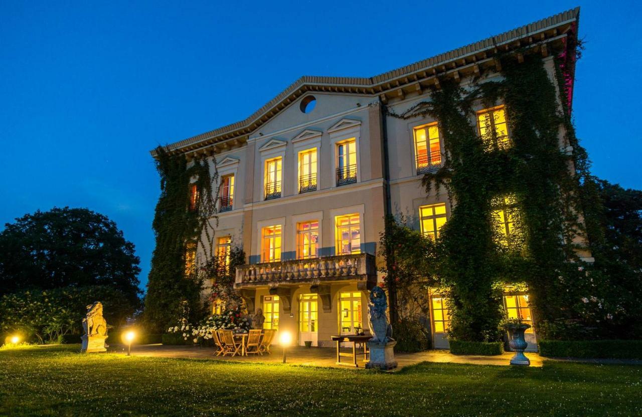 Chateau De Bezyl Sixt-sur-Aff Dış mekan fotoğraf
